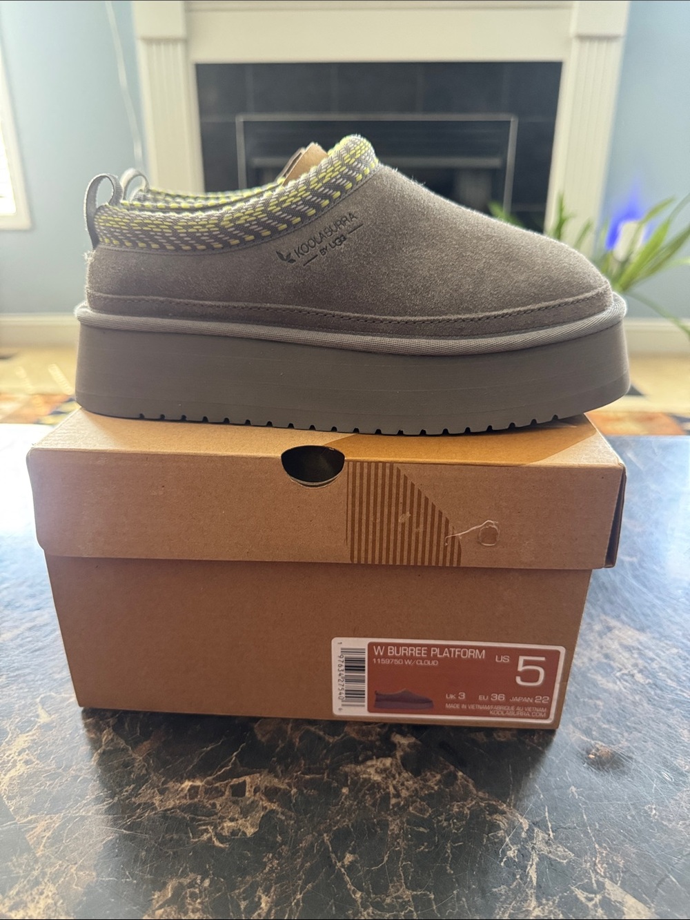 NIB Koolaburra by Ugg Cloud Burree Platform Clog - Women’s Size 5